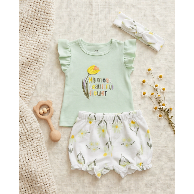 Baby Girl set - Trendy set