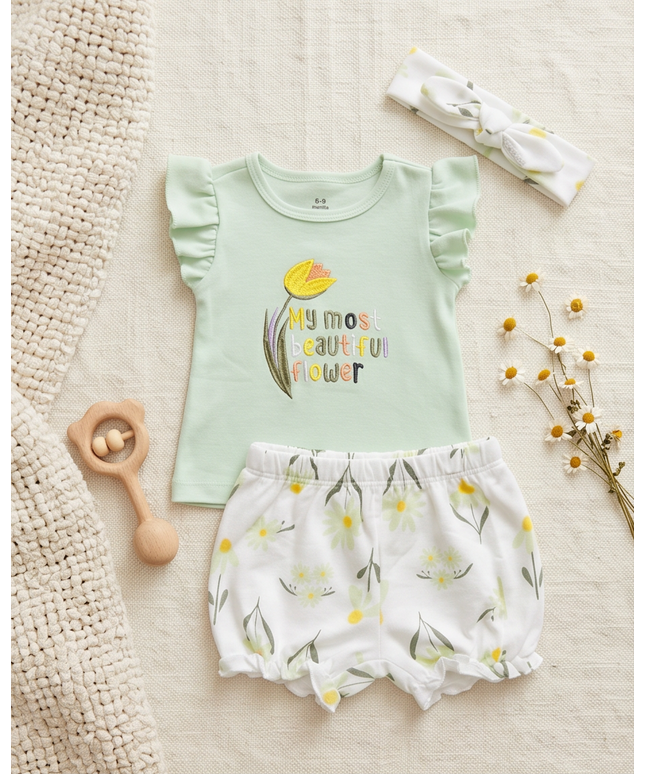 Baby Girl set - Trendy set