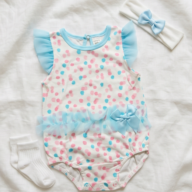 Carter's baby Girl Romper