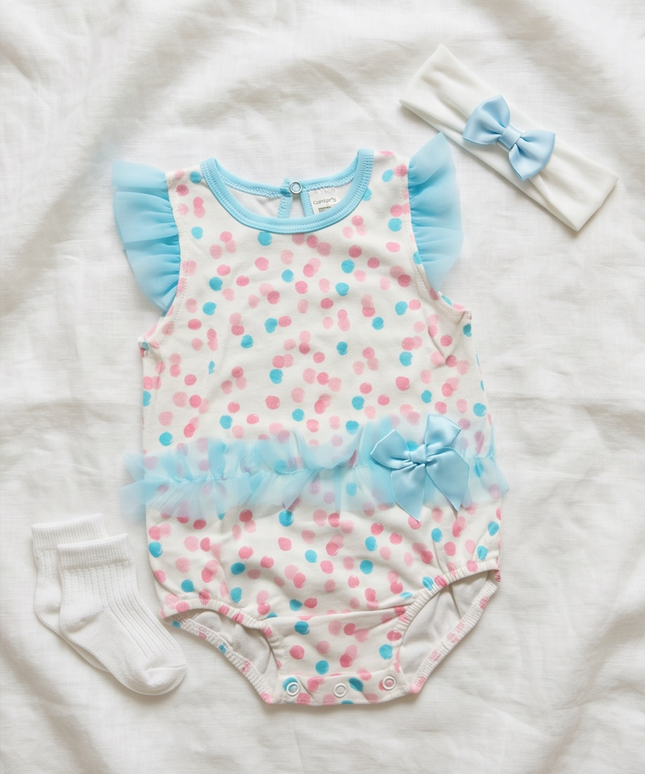 Carter's baby Girl Romper