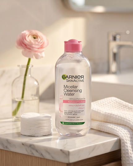 GARNIER - micellar cleansing water