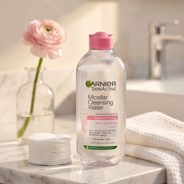 GARNIER - micellar cleansing water