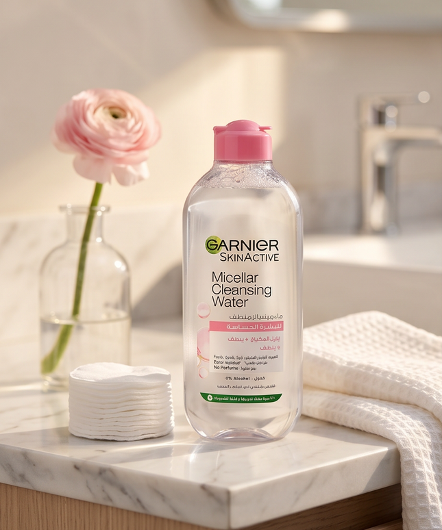 GARNIER - micellar cleansing water