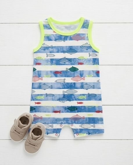 Baby Boy-Romper