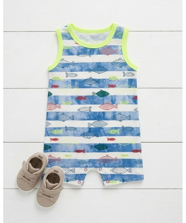 Baby Boy-Romper