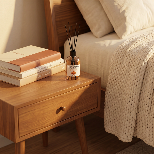 CARAMEL REED-DIFFUSER