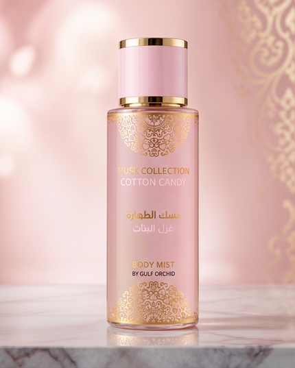 COTTON CANDY BODY MUSK-BODY MIST