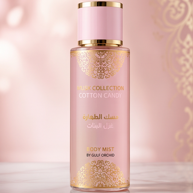 COTTON CANDY BODY MUSK-BODY MIST