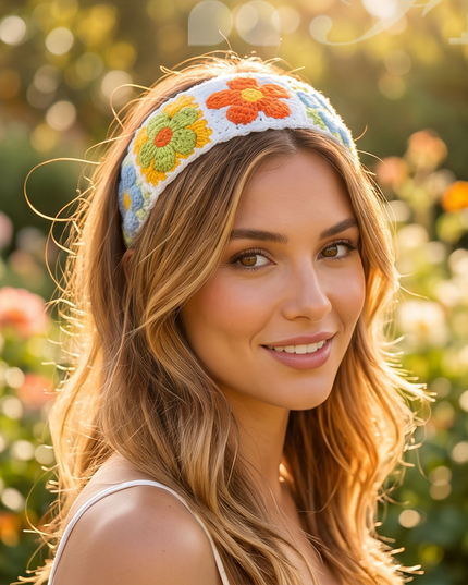 Headband croshet - Trendy