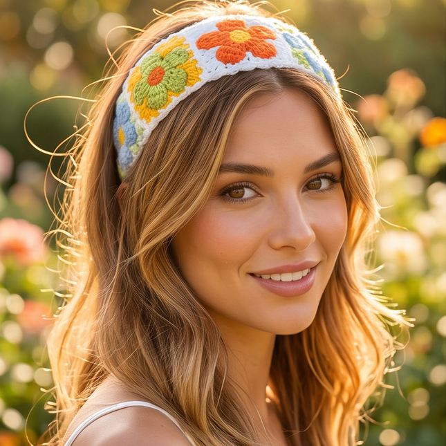 Headband croshet - Trendy