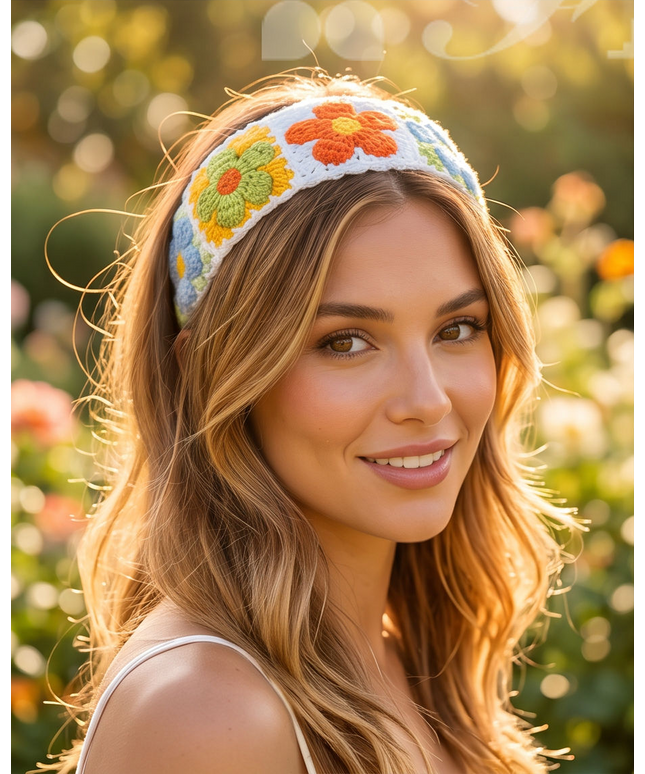 Headband croshet - Trendy