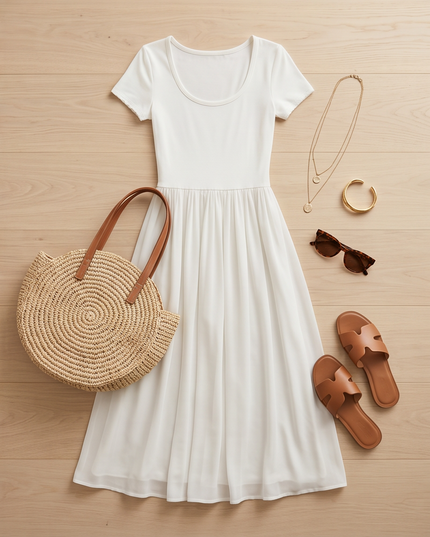 White Dress - Summer Collection