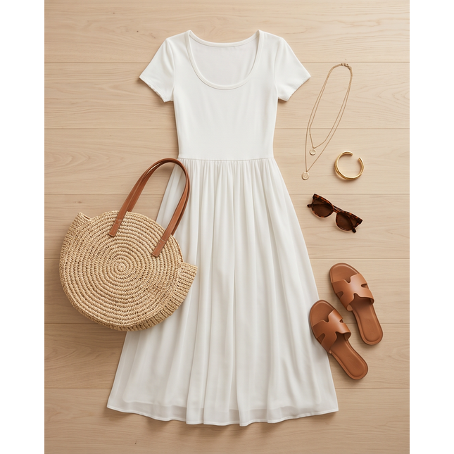 White Dress - Summer Collection