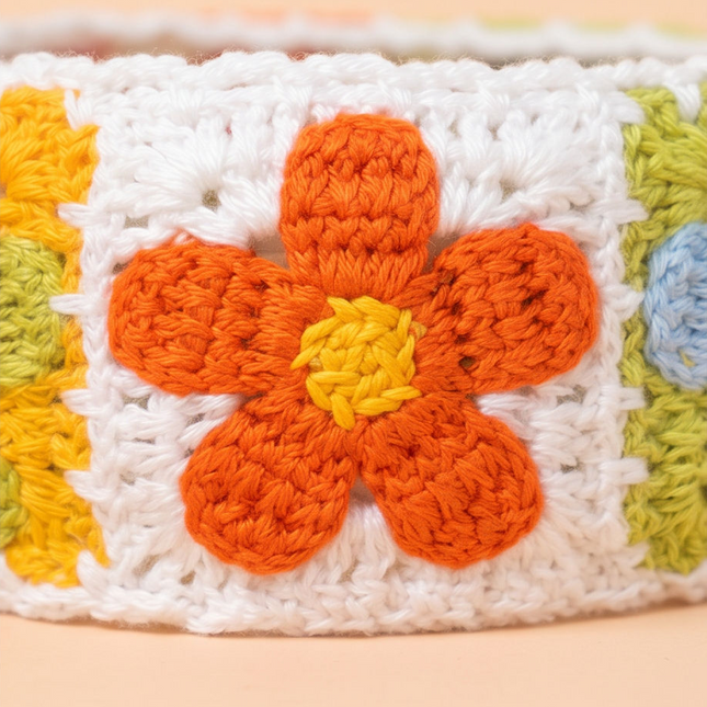 Headband croshet - Trendy