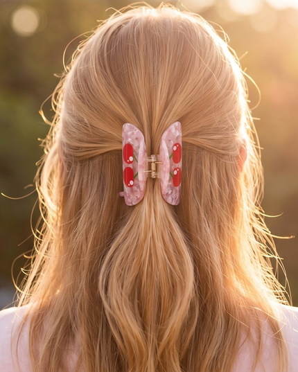 Cherry Hair Clip - Trendy Accessories