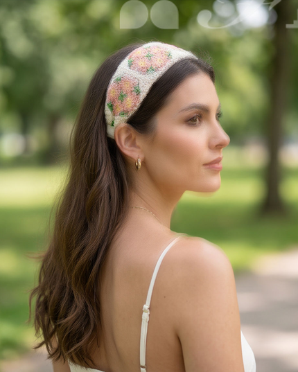 Headband Croshet - Trendy