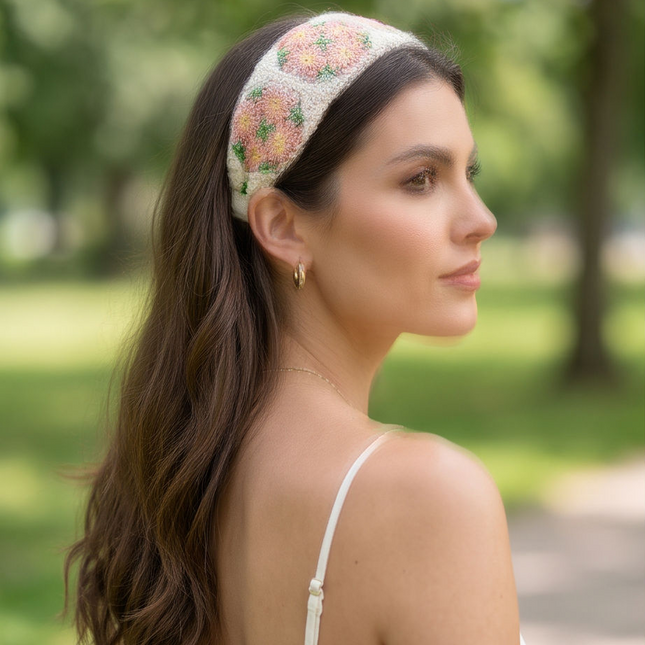 Headband Croshet - Trendy