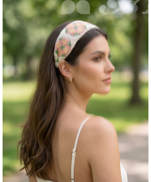Headband Croshet - Trendy