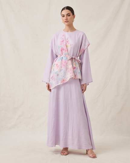 New Style Dress - Purple