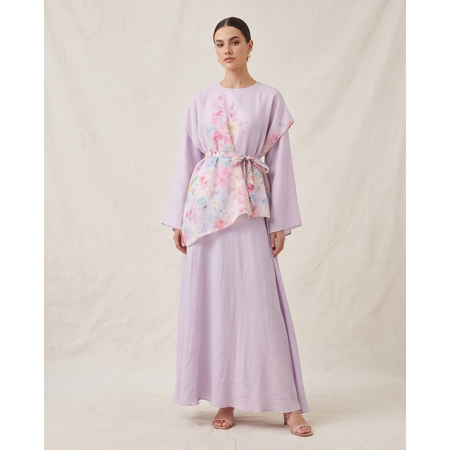 New Style Dress - Purple