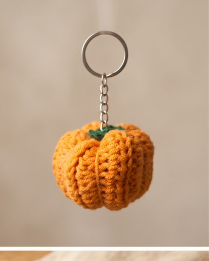 Pumpkin - keychain