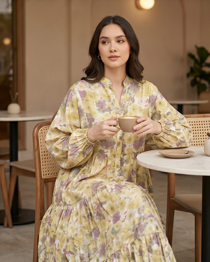 Floral Dress - Summer Collection