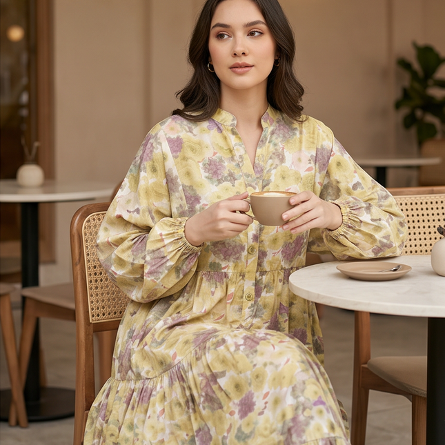 Floral Dress - Summer Collection