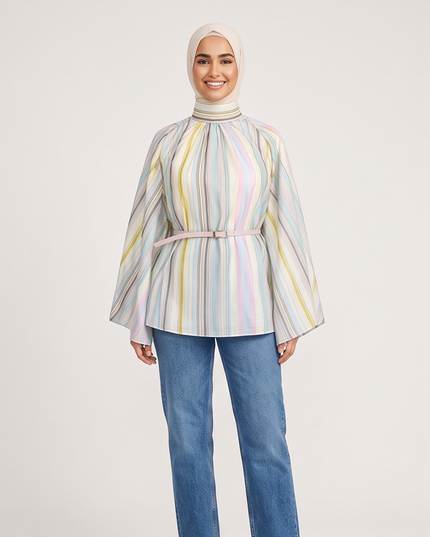 Pastel Blouse