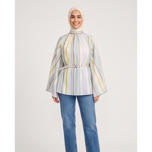Pastel Blouse