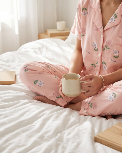Floral Pyjamas