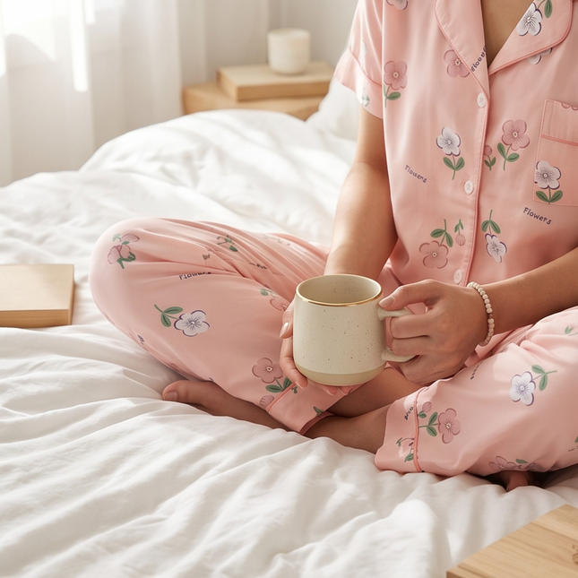 Floral Pyjamas