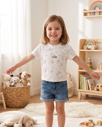 White Top for Girls