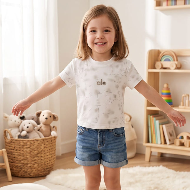 White Top for Girls