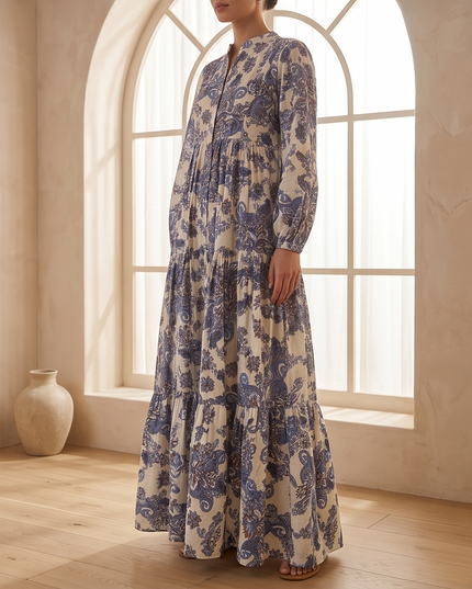 Maxi Dress - Boho Style