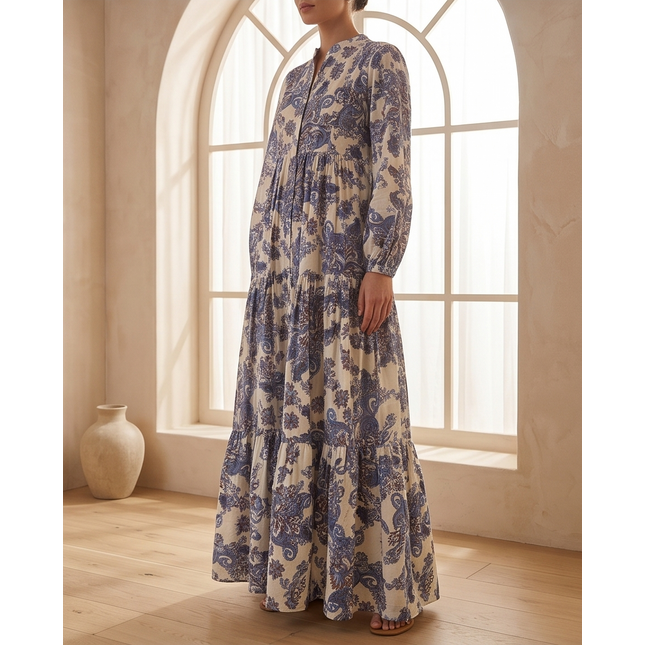 Maxi Dress - Boho Style