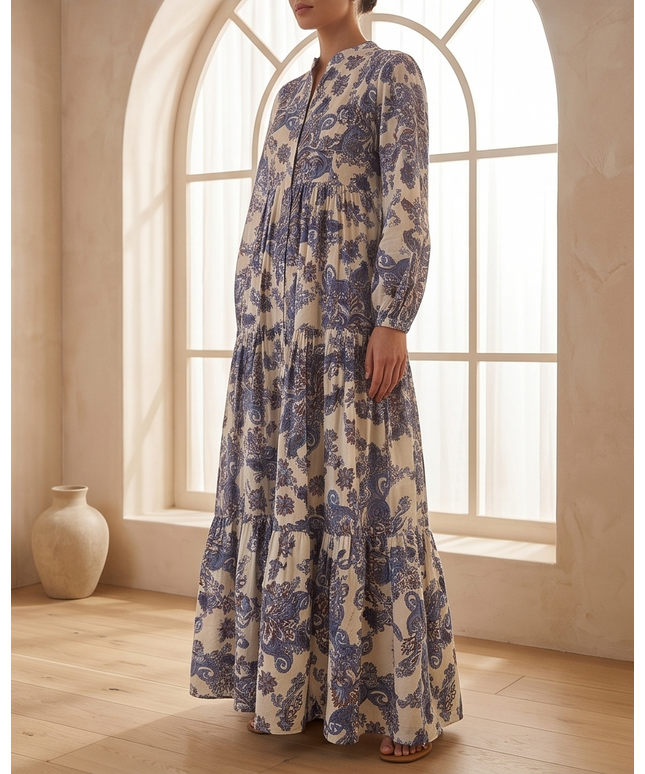 Maxi Dress - Boho Style
