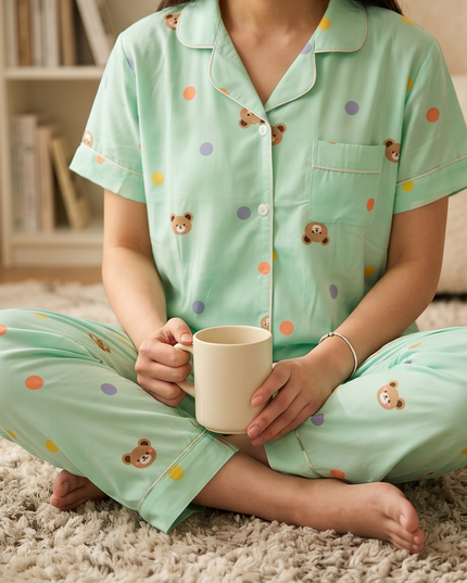Bear Pyjamas - Women sleepwear