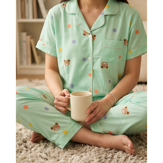 Bear Pyjamas - Women sleepwear