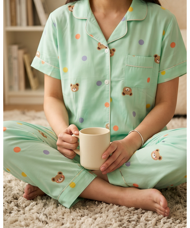 Bear Pyjamas - Women sleepwear