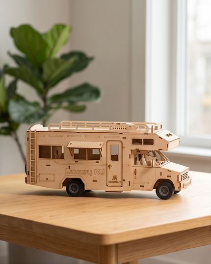 Woodness Diy - Camp Bus
