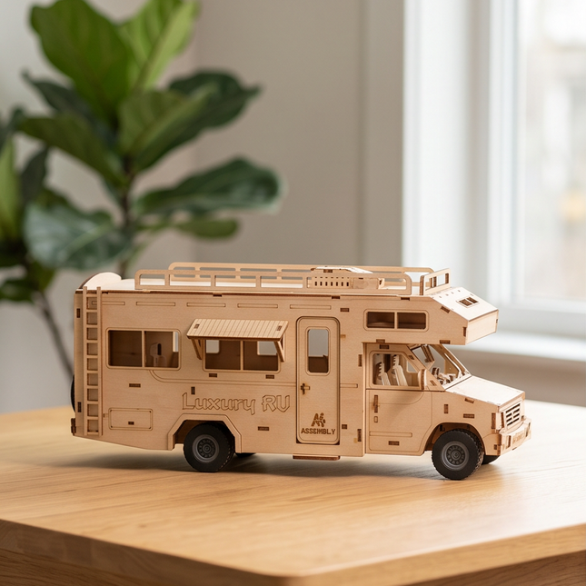 Woodness Diy - Camp Bus