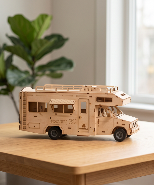 Woodness Diy - Camp Bus
