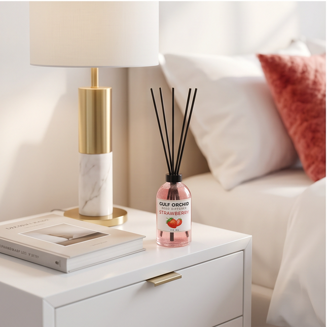 STRAWBERRY REED-DIFFUSER