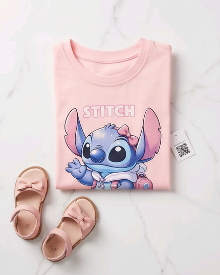 Stitch pink Dress
