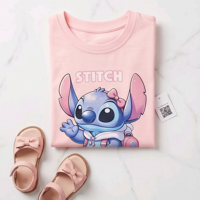 Stitch pink Dress