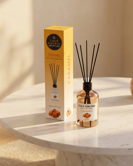 CARAMEL REED-DIFFUSER