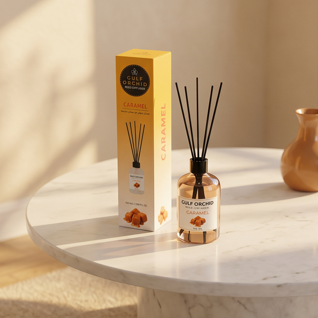 CARAMEL REED-DIFFUSER