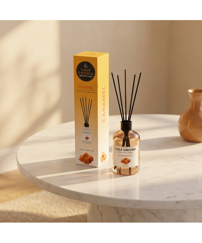 CARAMEL REED-DIFFUSER