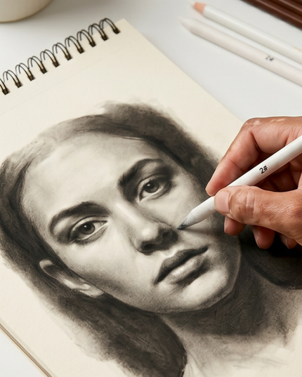 Charcoal pencil kit