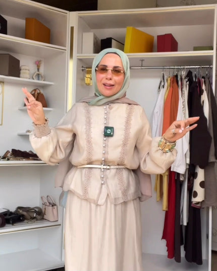 Classy set - Hijabi Style